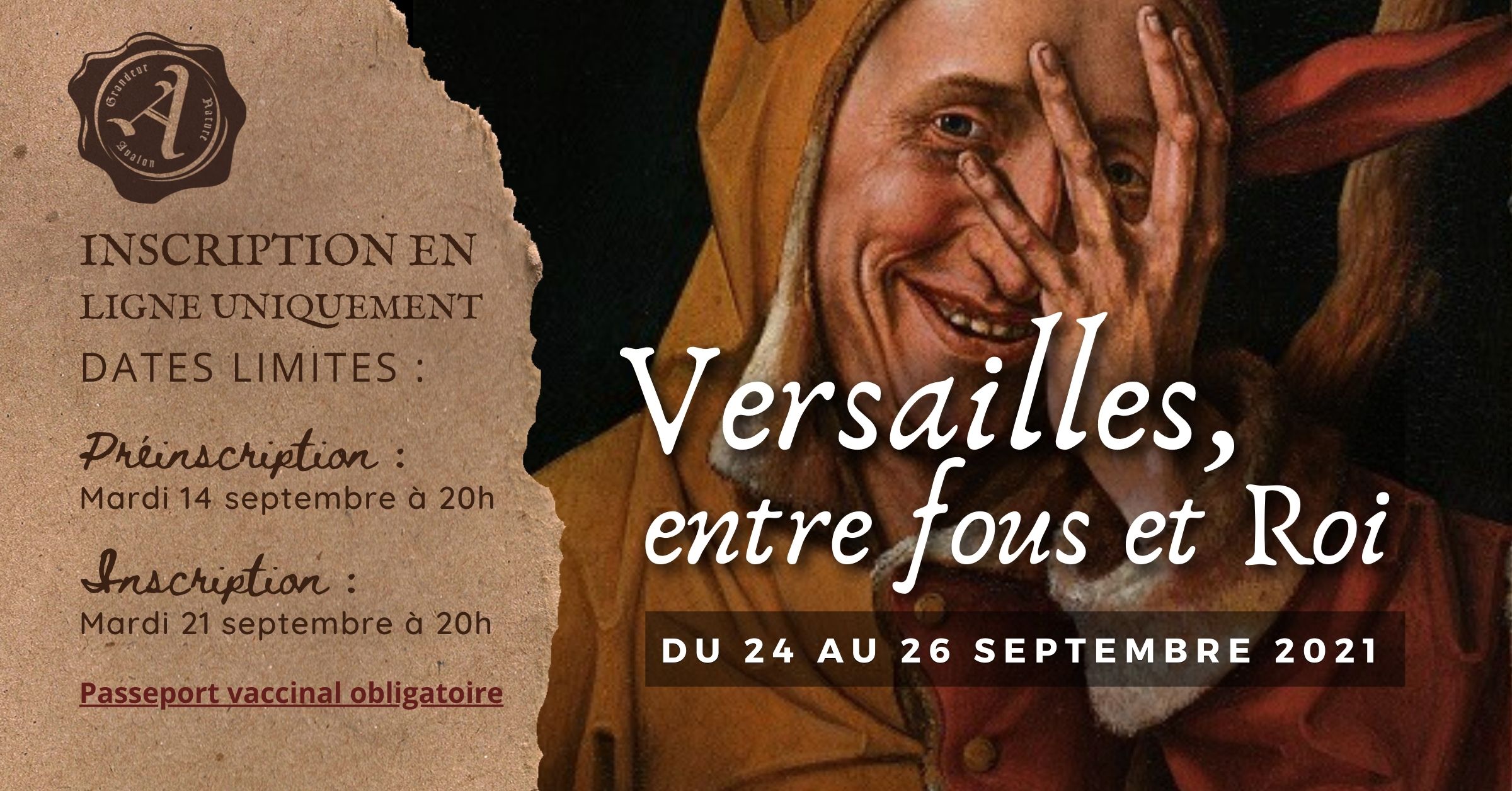 Versailles, entre fous et Roi